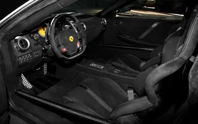 Crisp Sleek Wallpaper Minimal Wallpaper 4K 1920x1200 A, Sleek, Ferrari, Interior, Featuring, Modern, Steering, Wheel, Sporty, Seats, Minimalist, Design, Brown, Gray, Ultrawide, Full HD