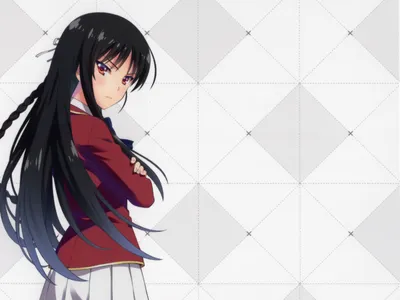 Suzune Horikita Anime Classroom Abstract Wallpaper 4K 1920x1440 Suzune, Horikita, Anime, Classroom, Of, The, Elite, Hd, Desktop, White, Landscape, Full HD