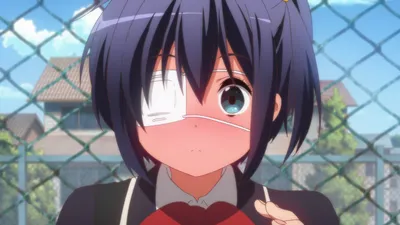 Golden Anime Wallpaper Abstract Wallpaper 4K 1920x1080 Hd, Anime, Desktop, Wallpaper, Featuring, Rikka, Takanashi, From, Love, Chunibyo, Amp, Other, White, Pink, Gray, Ultrawide, Full HD