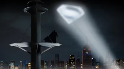 Misty Comics Wallpaper Nature Wallpaper 4K 1920x1080 Dc, Comics, Batman, Hd, Pc, Desktop, Wallpaper, Silhouetted, Atop, Tower, Overlooking, Gotham, Gray, Ultrawide, Full HD