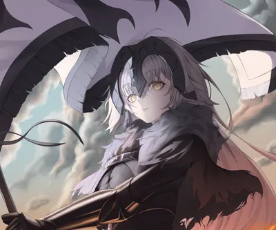 Radiant Avenger Wallpaper Abstract Wallpaper 4K 3000x2500 Avenger, Fate/grand, Order, Jeanne, D'arc, Alter, Anime, Fate, Grand, 039, Gray, Square, QHD