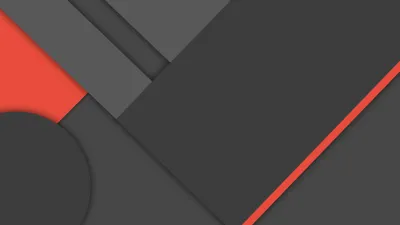 Abstract Geometry Design Wallpaper 4K, Black/Dark category