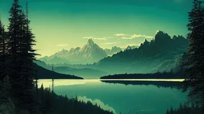 Calm Nature Wallpaper Wallpaper 4K, Nature category