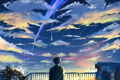 Epic Captivating Wallpaper Nature Wallpaper 4K 2048x1365 A, Captivating, Hd, Anime, Wallpaper, Featuring, Taki, Tachibana, Your, Name, Gazing, Vibrant, Gray, Brown, Ultrawide, Full HD