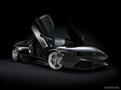 Epic Sleek Wallpaper Black/Dark Wallpaper 4K 2560x1920 Hd, Desktop, Wallpaper, Featuring, A, Sleek, Black, Lamborghini, Murcielago, Iconic, Scissor, Doors, Gray, Landscape, QHD
