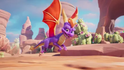 Vivid Spyro Wallpaper Wallpaper 4K, Games category