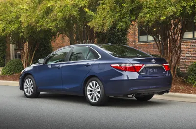 Moody Blue Wallpaper World Wallpaper 4K 4096x2710 Blue, Toyota, Camry, Xle, Sedan, Parked, Beside, A, Brick, Building, Ultra, Desktop, Gray, Ultrawide, 4k
