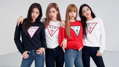 Members Blackpink Posing Together Their Black/Dark Wallpaper 4K 2560x1440 Hd, Pc, Desktop, Wallpaper:, Featuring, The, Members, Of, Blackpink, Posing, Together, Showcasing, White, Ultrawide, QHD