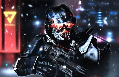 Dreamy Heavily Wallpaper Games Wallpaper 4K 1920x1241 Hd, Pc, Desktop, Wallpaper, Featuring, A, Heavily, Armed, Soldier, Glowing, Red, Eyes, White, Gray, Ultrawide, Full HD
