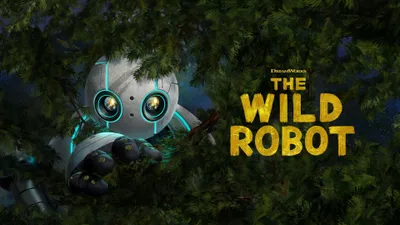 Movie Wild Robot Depicting Technology Wallpaper 4K 3840x2160 Hd, Desktop, Wallpaper:, Featuring, A, Movie, Scene, From, Wild, Robot, Depicting, Peeking, Gray, Ultrawide, 4k