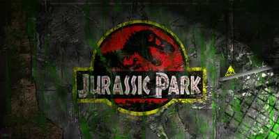 Bright Iconic Wallpaper Abstract Wallpaper 4K 2000x1000 Hd, Pc, Desktop, Wallpaper, Featuring, The, Iconic, Jurassic, Park, Logo, Weathered, Grungy, Brown, Black, Ultrawide, Full HD