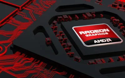 Definition Amd Radeon Graphics Wallpaper 4K, Technology category