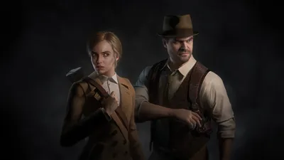 Epic Characters Wallpaper Games Wallpaper 4K 1920x1080 Hd, Wallpaper, Featuring, Characters, From, The, 2024, Video, Game, Alone, Dark, Woman, Gray, Ultrawide, Full HD