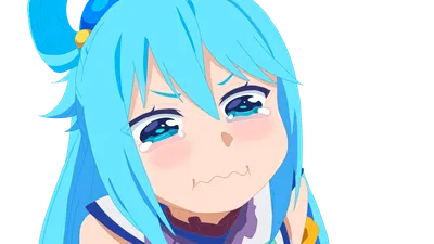 Crisp Aqua Wallpaper Abstract Wallpaper 4K 1920x1080 Hd, Desktop, Wallpaper, Of, Aqua, From, Konosuba, Featuring, Her, Blue, Hair, Eyes, Gray, White, Teal, Ultrawide, Full HD