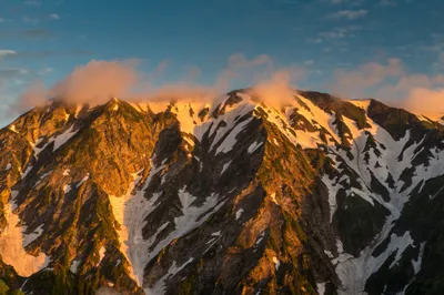 Mountain Range Bathed Golden Sunlight Nature Wallpaper 4K 2048x1367 Hd, Pc, Desktop, Wallpaper, Showcasing, A, Mountain, Range, Bathed, Golden, Sunlight, Patches, Brown, Landscape, Full HD
