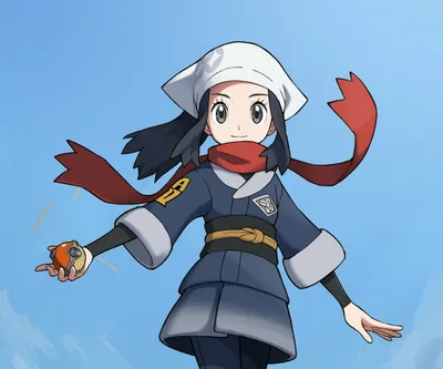 Serene Akari Wallpaper Games Wallpaper 4K 2186x1822 Akari, Pokémon, Video, Game, Legends, Arceus, Pokemon, Pok, Mon, Desktop, Gray, Pink, Square, Full HD