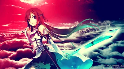 Asuna Yuuki Sword Art Nature Wallpaper 4K 1920x1080 Hd, Pc, Desktop, Wallpaper, Featuring, Asuna, Yuuki, From, Sword, Art, Online, Vibrant, White, Brown, Ultrawide, Full HD