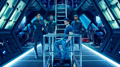 Naomi Nagata Alex Kamal James Space Wallpaper 4K 1920x1080 Hd, Pc, Desktop, Wallpaper, Featuring, Naomi, Nagata, Alex, Kamal, James, Holden, Amos, Brown, White, Red, Ultrawide, Full HD