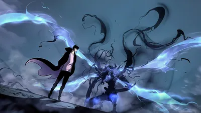 Characters Beru Sung Jin Woo Wallpaper 4K, Abstract category