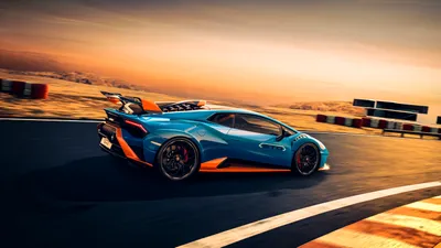 Supercar Car Vehicle Hurac Cars Wallpaper 4K 6000x3375 Supercar, Car, Lamborghini, Huracan, Vehicle, Huracán, Hurac, Sto, Desktop, White, Ultrawide, 4k