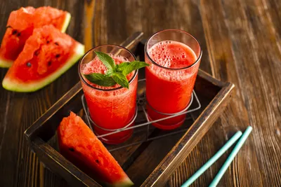 Fruit Still Life Drink Abstract Wallpaper 4K 5760x3840 Fruit, Still, Life, Drink, Glasses, Watermelon, Food, Juice, Desktop, Red, Landscape, 4K