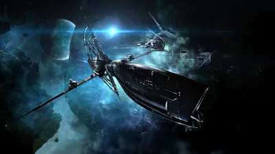 Spaceship Space Video Wallpaper 4K, Space category