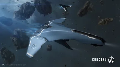 Bright Spaceship Wallpaper Wallpaper 4K, Space category