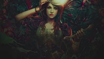 Bright Captivating Wallpaper Wallpaper 4K, Fantasy category