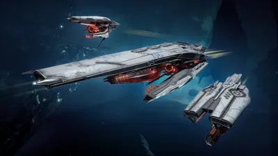 Sleek Spaceship Wallpaper Space Wallpaper 4K 1920x1080 Spaceship, Space, Video, Game, Eve, Online, Hd, Desktop, Gray, Ultrawide, Full HD