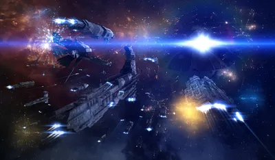 Spaceship Space Video Game Space Wallpaper 4K 3000x1759 Spaceship, Space, Video, Game, Eve, Online, Hd, Desktop, White, Ultrawide, QHD