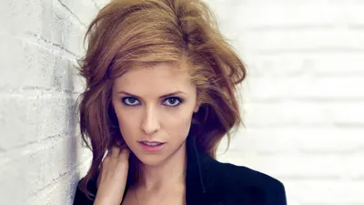 American Actress Anna Kendrick Abstract Wallpaper 4K 2560x1440 Hd, Wallpaper, Featuring, American, Actress, Anna, Kendrick, Showcasing, Her, Striking, Look, Against, White, Ultrawide, QHD