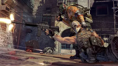 Army Two Video Game Wallpaper 4K, Games category