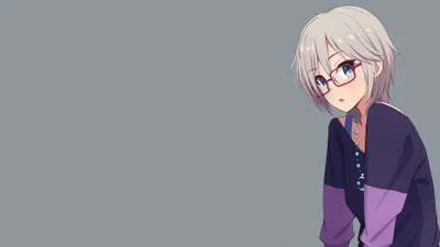 Calm Anastasia Wallpaper Abstract Wallpaper 4K 3840x2160 Anastasia, From, The, Idolm@ster, Cinderella, Girls, Anime, In, Idolm, Ster, Ultra, Desktop, Gray, Ultrawide, 4K