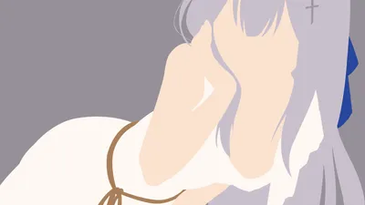 Anime 3840x2160 Abstract Abstract Wallpaper 4K 3840x2160 Anime, 3840x2160, White, Gray, Ultrawide, 4k