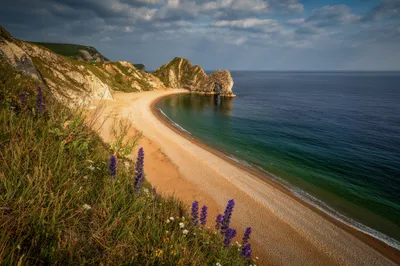Natural Coastal Arch Durdle Door Nature Wallpaper 4K 2048x1365 Hd, Desktop, Wallpaper, Featuring, The, Natural, Coastal, Arch, Durdle, Door:, Sandy, Beach, Gray, Ultrawide, Full HD