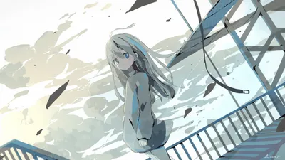Vibrant Anime Wallpaper Abstract Wallpaper 4K 3840x2160 Anime, 3840x2160, White, Ultrawide, 4k