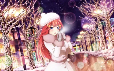 Misty Itsuki Wallpaper Black/Dark Wallpaper 4K 2598x1619 Hd, Pc, Desktop, Wallpaper, Featuring, Itsuki, Nakano, From, Anime, Quintessential, Quintuplets, Set, White, Black, Ultrawide, QHD