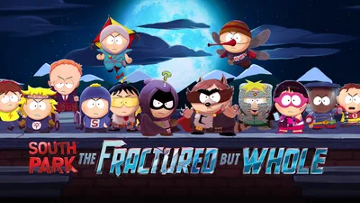 Sleek Video Wallpaper Games Wallpaper 4K 1920x1080 Video, Game, South, Park, The, Fractured, But, Whole, Desktop, White, Gray, Ultrawide, Full HD
