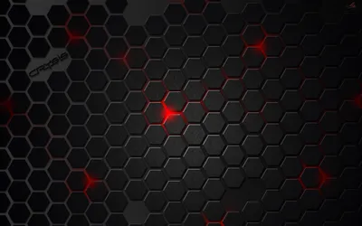 Dark Abstract Hexagonal Abstract Wallpaper 4K 2560x1600 Hd, Desktop, Wallpaper:, Featuring, A, Dark, Abstract, Hexagonal, Pattern, Subtle, Red, Highlights, Ultrawide, QHD