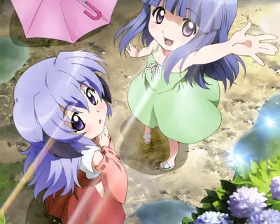 Epic Anime Wallpaper Abstract Wallpaper 4K 2560x2048 Hd, Anime, Wallpaper, Featuring, Furude, Hanyū, And, (rika, Higurashi, When, They, White, Square, QHD