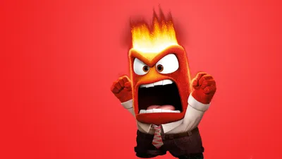 Anger Movie Inside Out Abstract Wallpaper 4K 3360x1890 Anger, From, The, Movie, Inside, Out, Depicted, As, Fiery, Red, Orange, Ultrawide, QHD