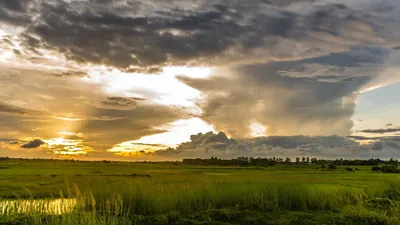 Vivid Cloud Wallpaper Wallpaper 4K, Nature category