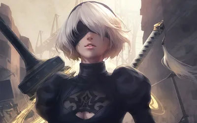 Serene Definition Wallpaper Cars Wallpaper 4K 1920x1200 A, High-definition, Desktop, Wallpaper, Featuring, Yorha, No.2, Type, Video, Game, Nier, Automata, White, Ultrawide, Full HD