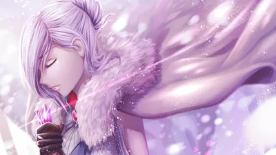 Calm Anime Wallpaper Abstract Wallpaper 4K 1920x1080 Anime, 1920x1080, Gray, White, Ultrawide, Full HD