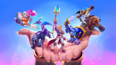 Vibrant Characters Warcraft Rumble Abstract Wallpaper 4K 3840x2160 A, Vibrant, Hd, Wallpaper, Featuring, Characters, From, Warcraft, Rumble, Showcasing, Heroes, Creatures, Pink, Yellow, Ultrawide, 4k