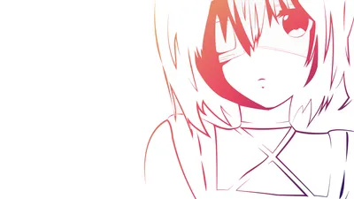Anime Rikka Takanashi Love Chunibyo Minimal Wallpaper 4K 1920x1080 Hd, Anime, Desktop, Wallpaper, Featuring, Rikka, Takanashi, From, Love, Chunibyo, Amp, Other, White, Ultrawide, Full HD
