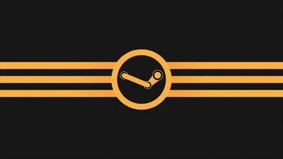 Steam Platform Logo Minimalist Black Minimal Wallpaper 4K 1920x1080 Steam, Platform, Logo, Hd, Desktop, Wallpaper, With, Minimalist, Black, Orange, Design, Great, Purple, Ultrawide, Full HD