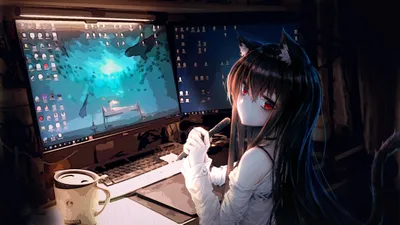 Anime 2500x1407 Abstract Abstract Wallpaper 4K 2500x1407 Anime, 2500x1407, White, Ultrawide, Full HD