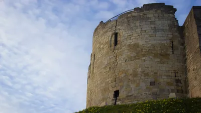 Man York Castle Fantasy Wallpaper 4K 1920x1080 Man, Made, York, Castle, Hd, Desktop, Wallpaper, White, Ultrawide, Full HD