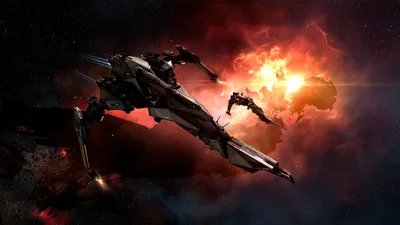 Bright Spaceship Wallpaper Space Wallpaper 4K 1920x1080 Spaceship, Video, Game, Eve, Online, Hd, Desktop, Wallpaper, White, Brown, Ultrawide, Full HD